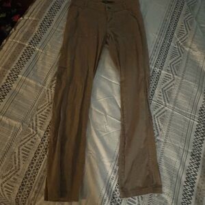 Prana Khaki Casual Pants